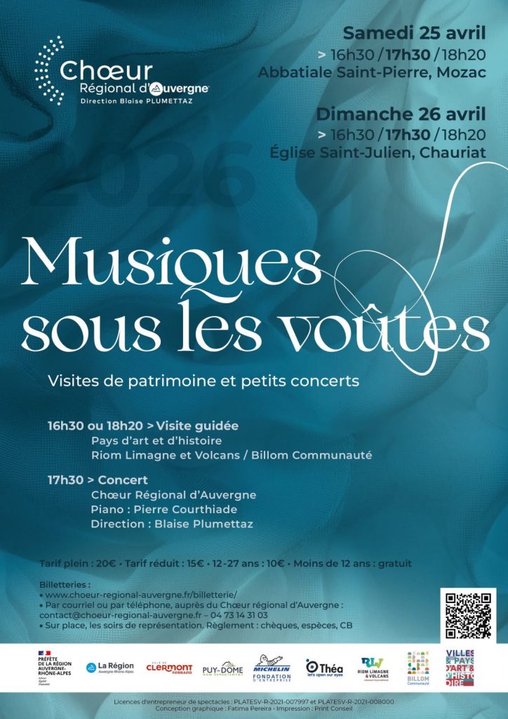 Musiques sous les voûtes