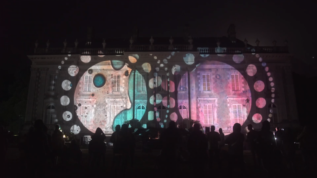 Performance-spectacle AR LUMEN, par le collectif Oyé – Festival Connexions 2025