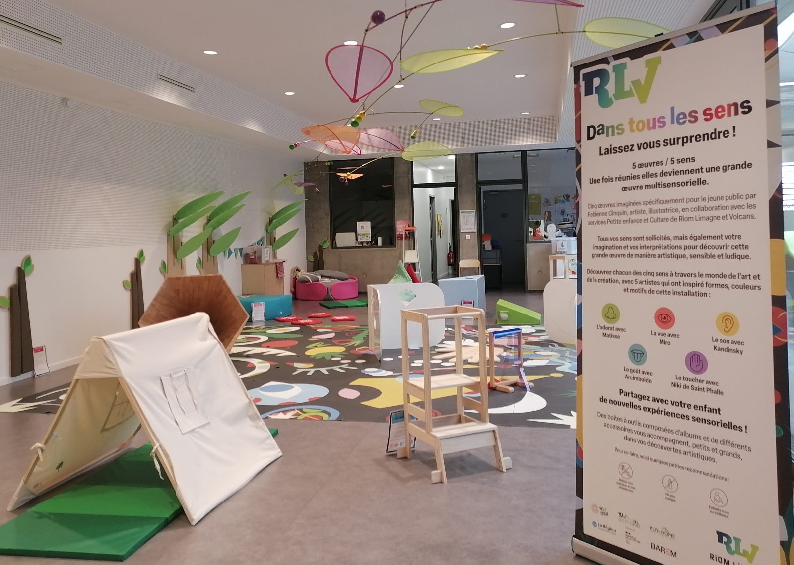 Exposition 0-3 ans « Dans tous les sens »