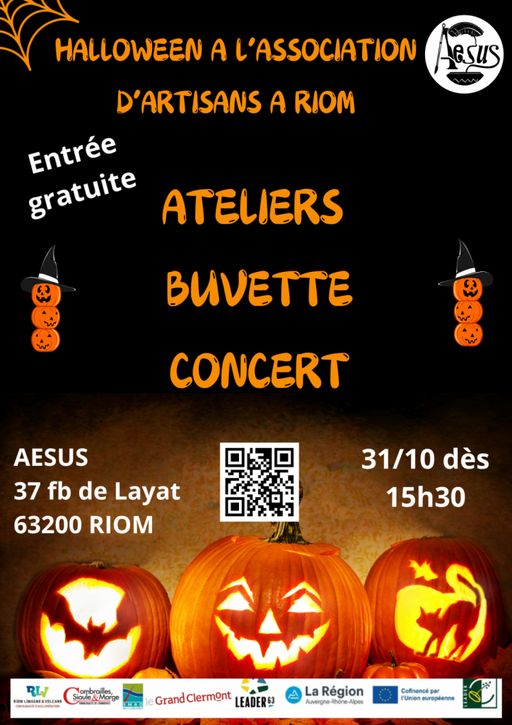 Halloween au Tiers Lieu Aesus