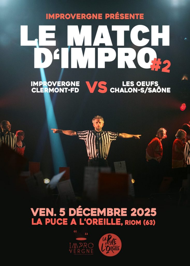 Match d’Impro : Improvergne VS Les Oeufs