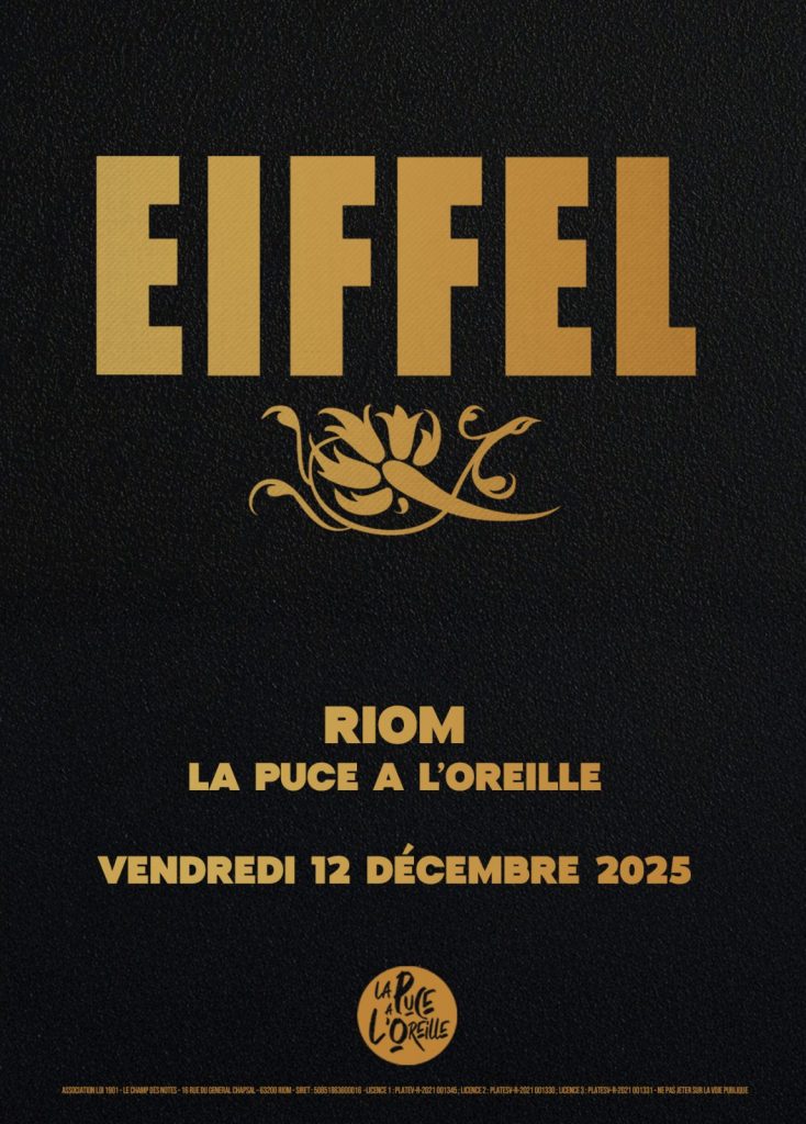 Concert: EIFFEL + Koala Milk