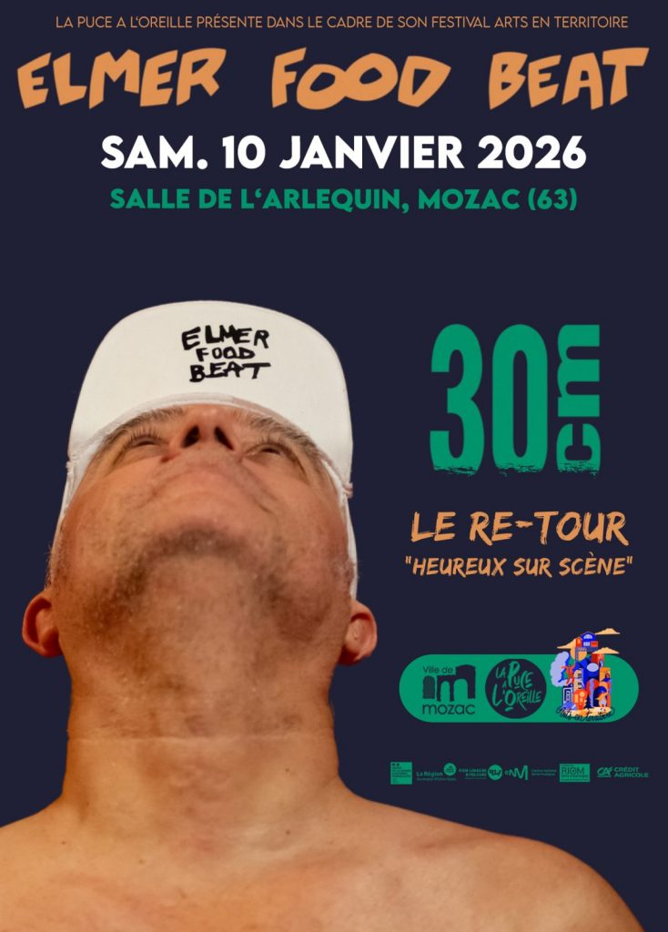 Concert : ELMER FOOD BEAT