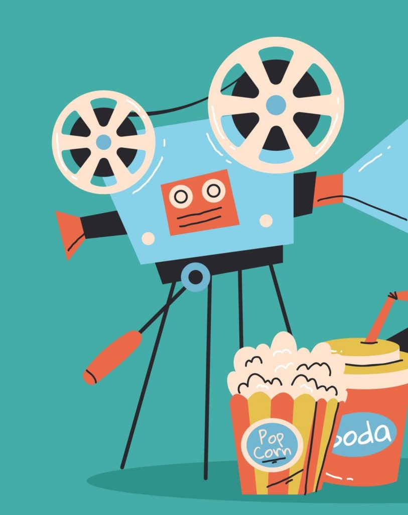 Cinéma : Projection de courts métrages