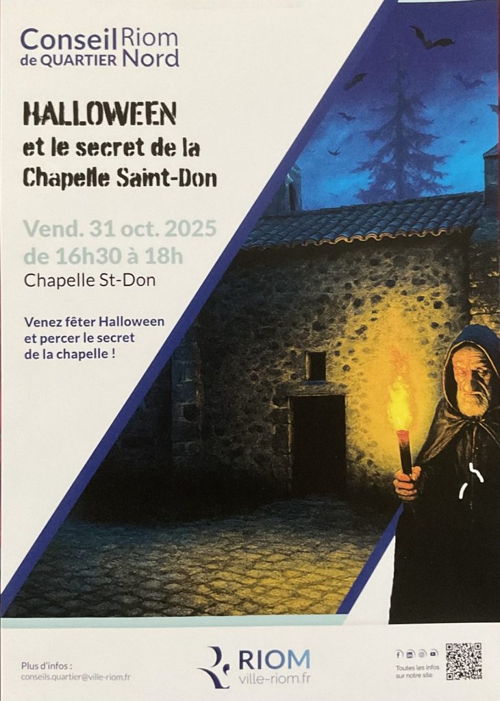 Halloween et le secret de la chapelle Saint-Don