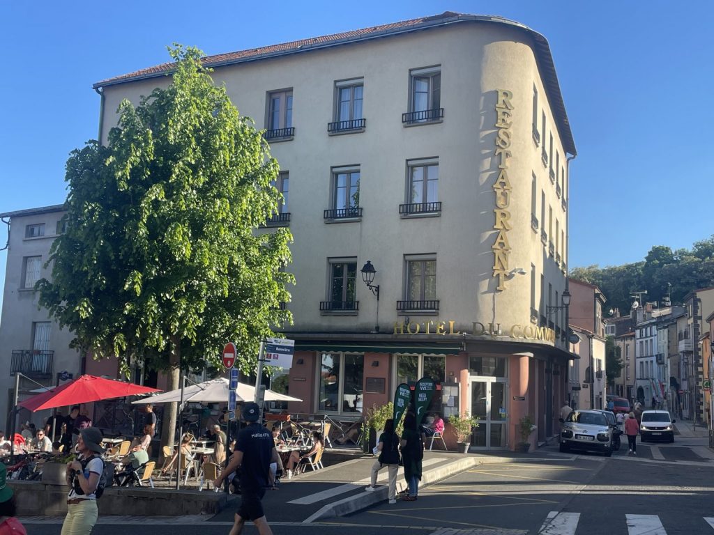 Hôtel du commerce