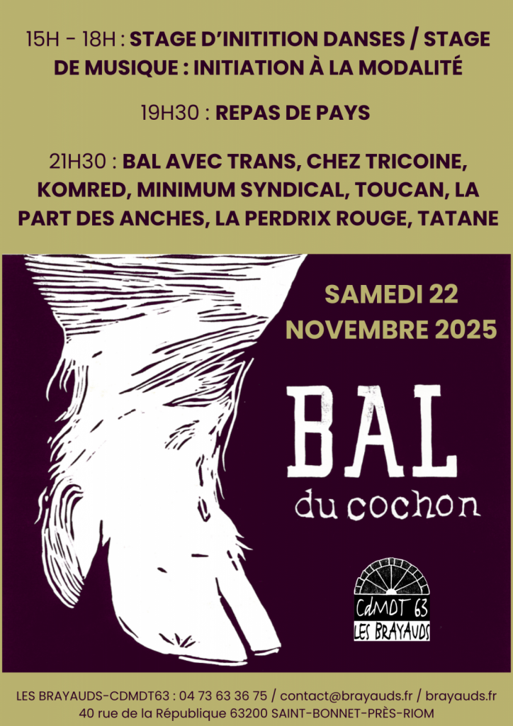 Bal du cochon