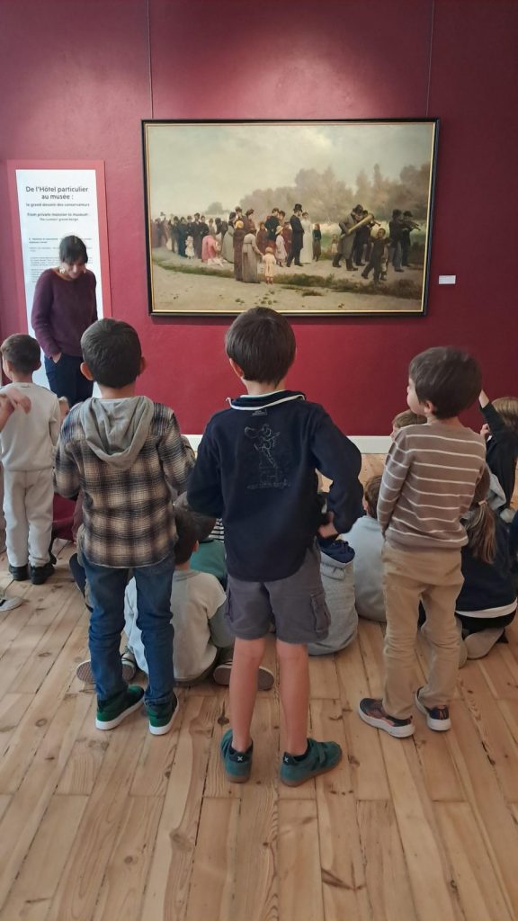 Visite jeu: Quelle est cette oeuvre?