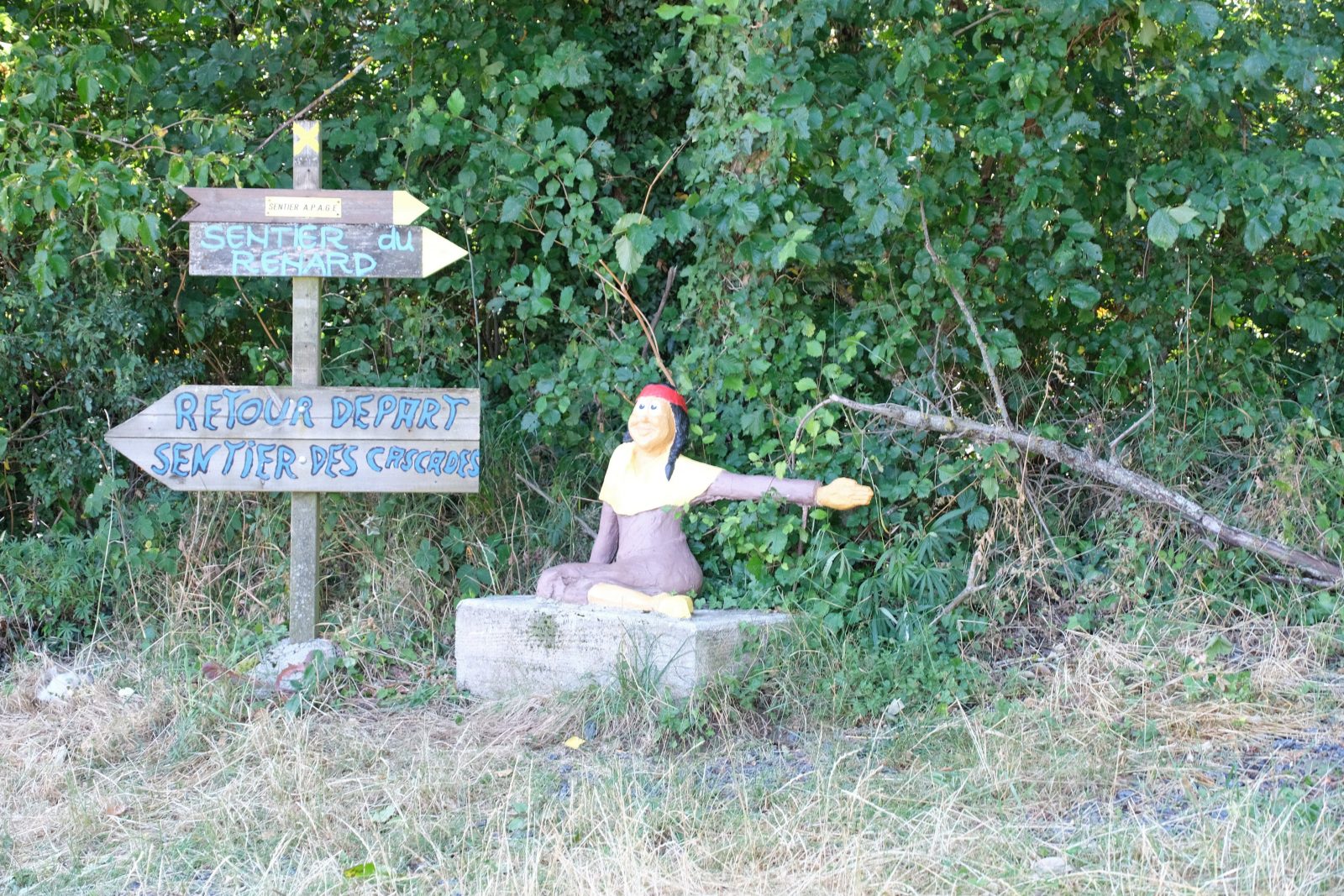 Le sentier de l’APAGE