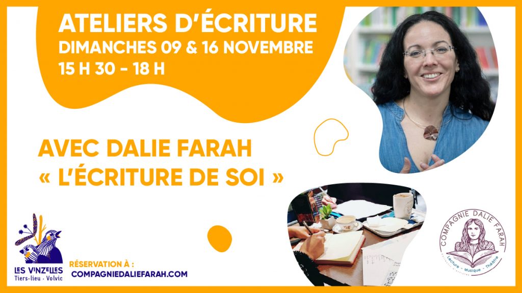 Atelier d’écriture