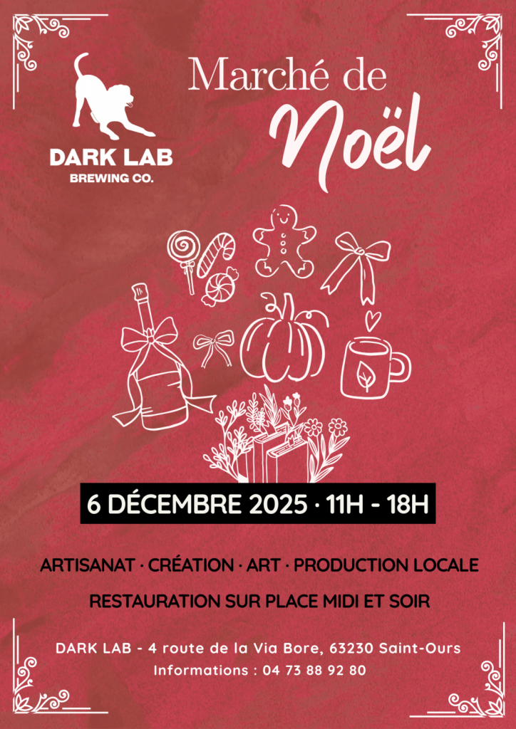 Marché de Noël – Dark Lab