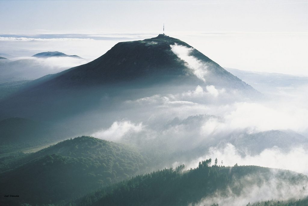 Vue Chaîne des puys