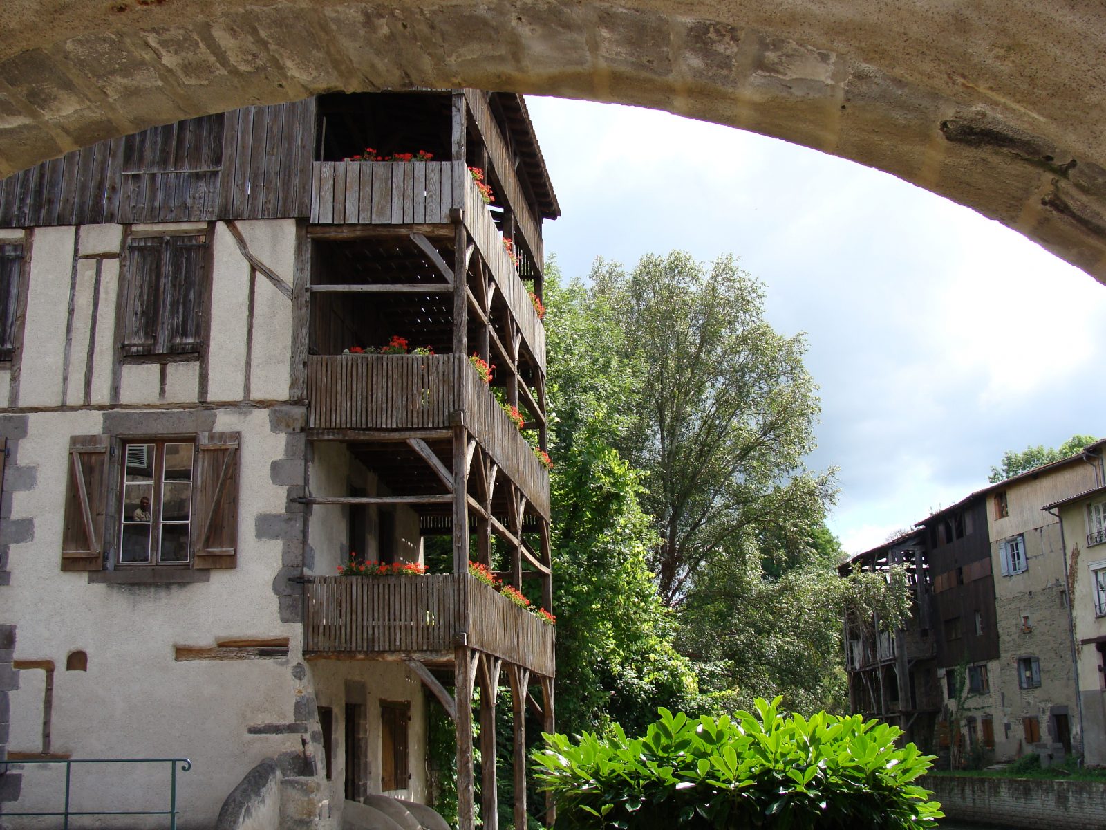 Maringues, visite audio-guidée du bourg et des tanneries – Parcours découverte patrimoine