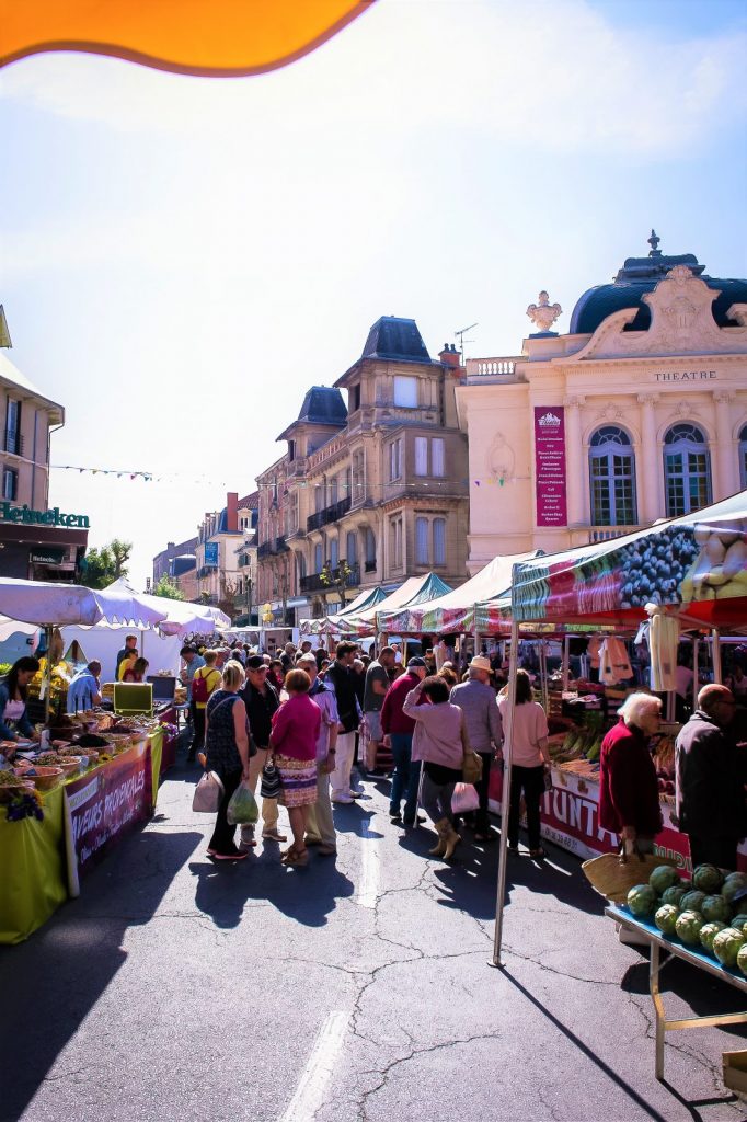 Marché Châtel-Guyon