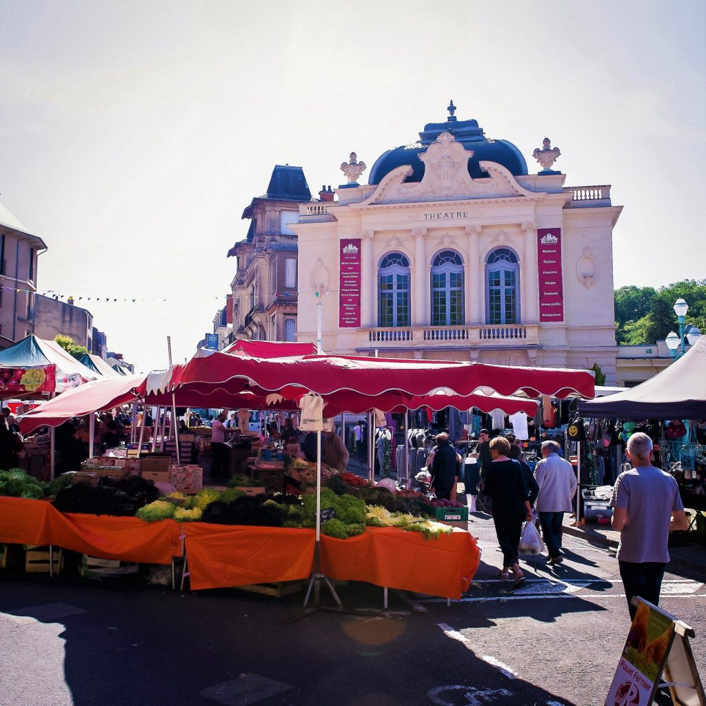 Marché hebdomadaire de Châtel-Guyon