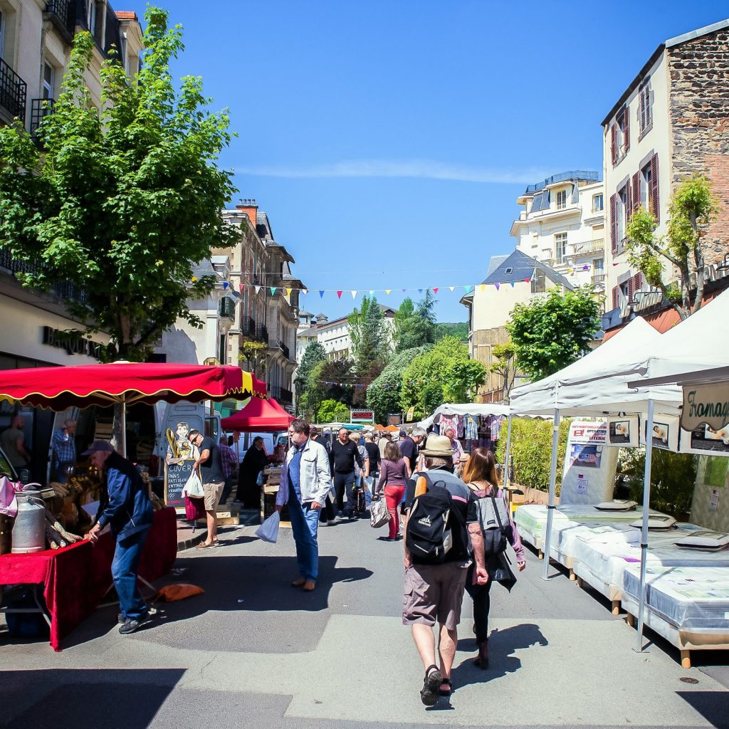 Marché Châtel-Guyon