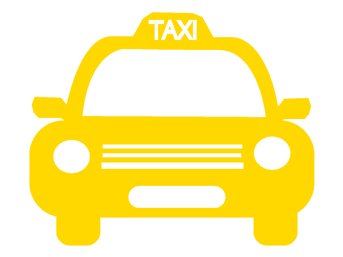 Illustration taxi