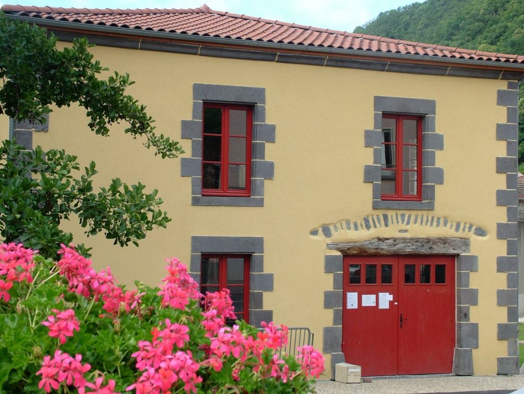 Moulin eau à Sayat