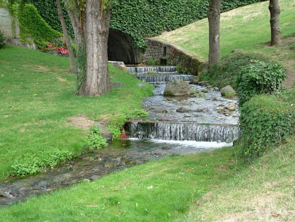 Moulin eau à Sayat