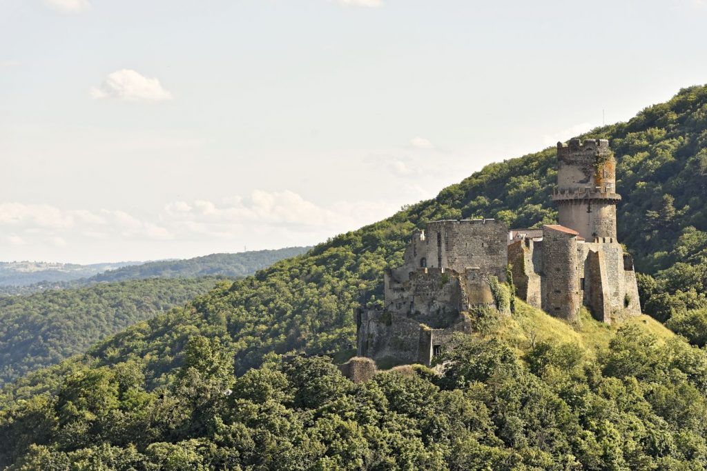 Château de Tournoël à Volvic