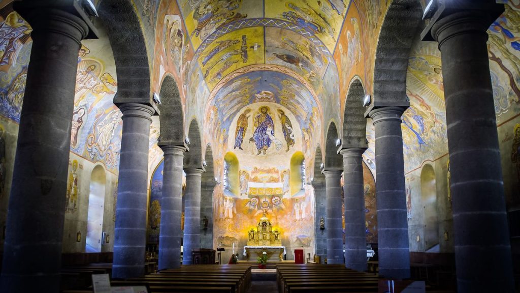 Église Sainte-Anne à Châtel-Guyon