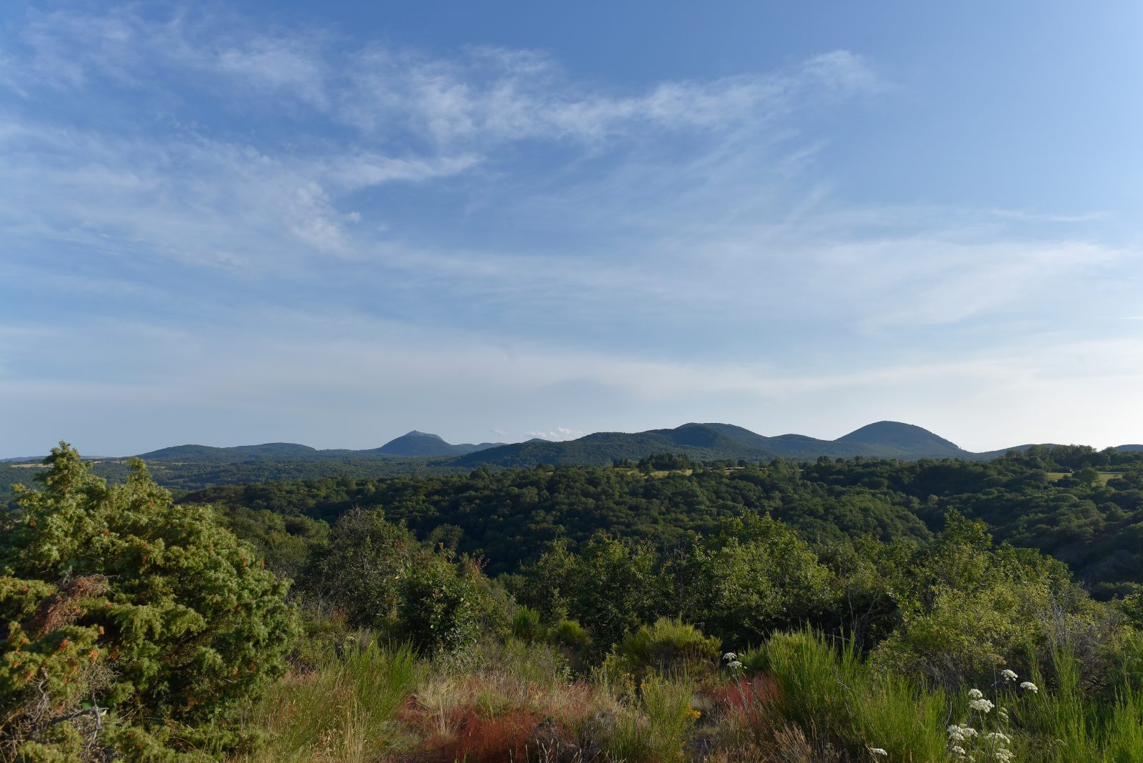 Sentier de l’impluvium de Volvic