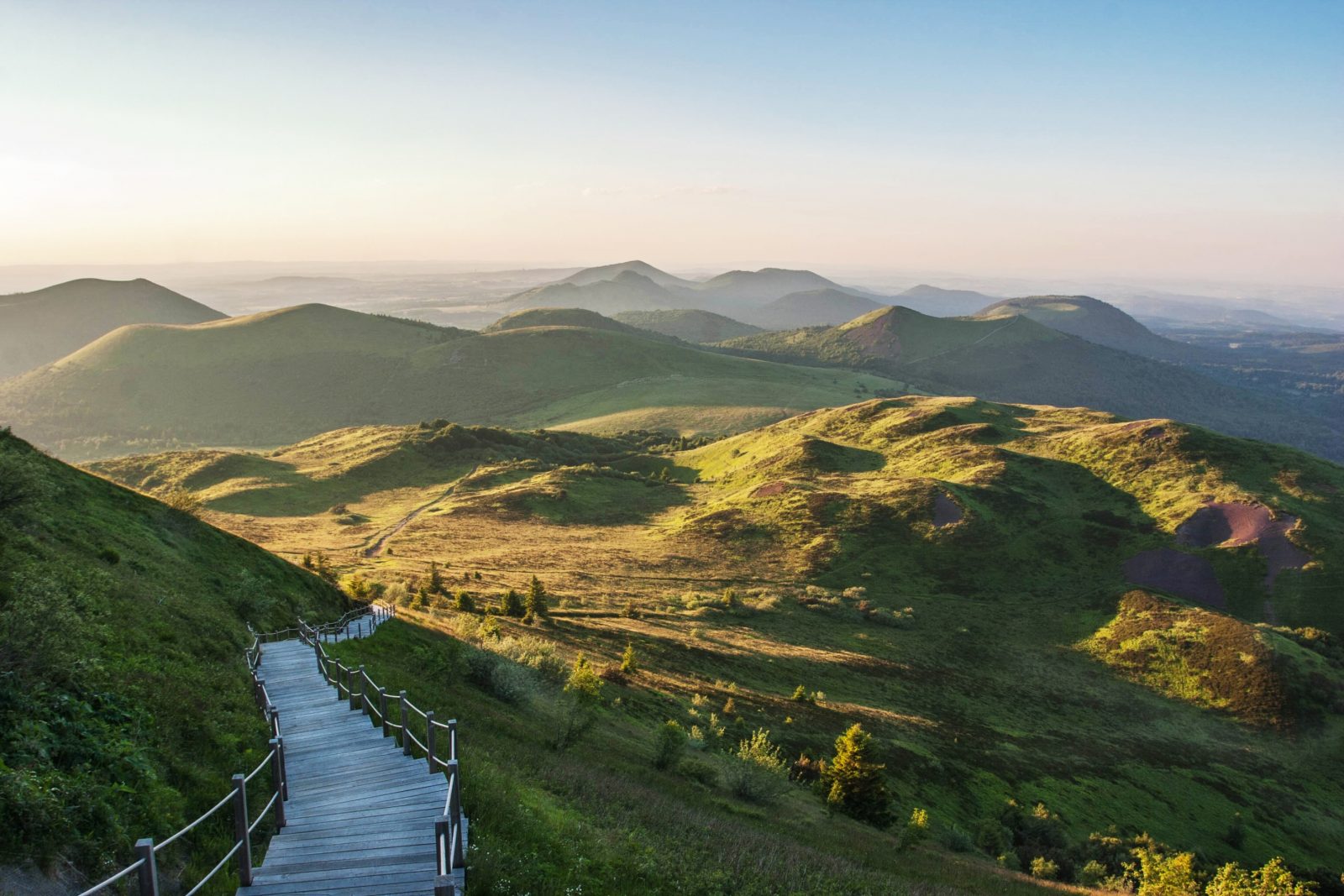 GR® 441 : Le tour des volcans d’Auvergne