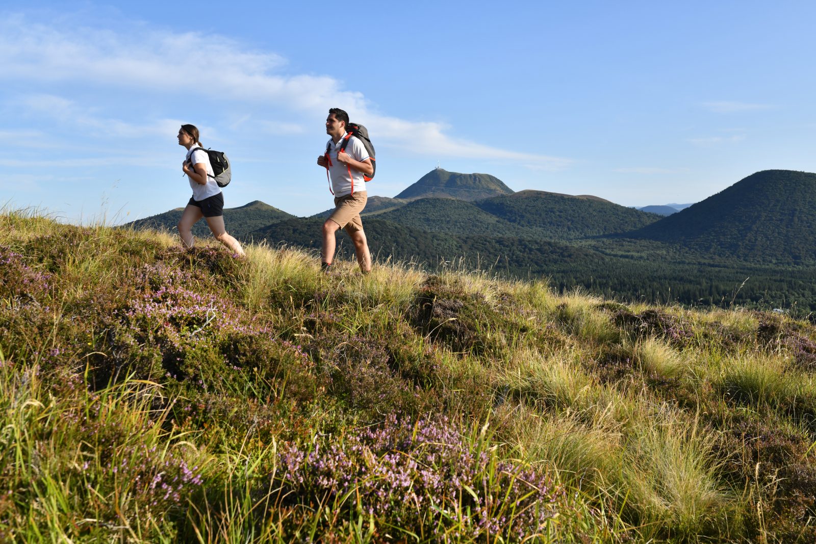 GR® 441 : Le tour des volcans d’Auvergne