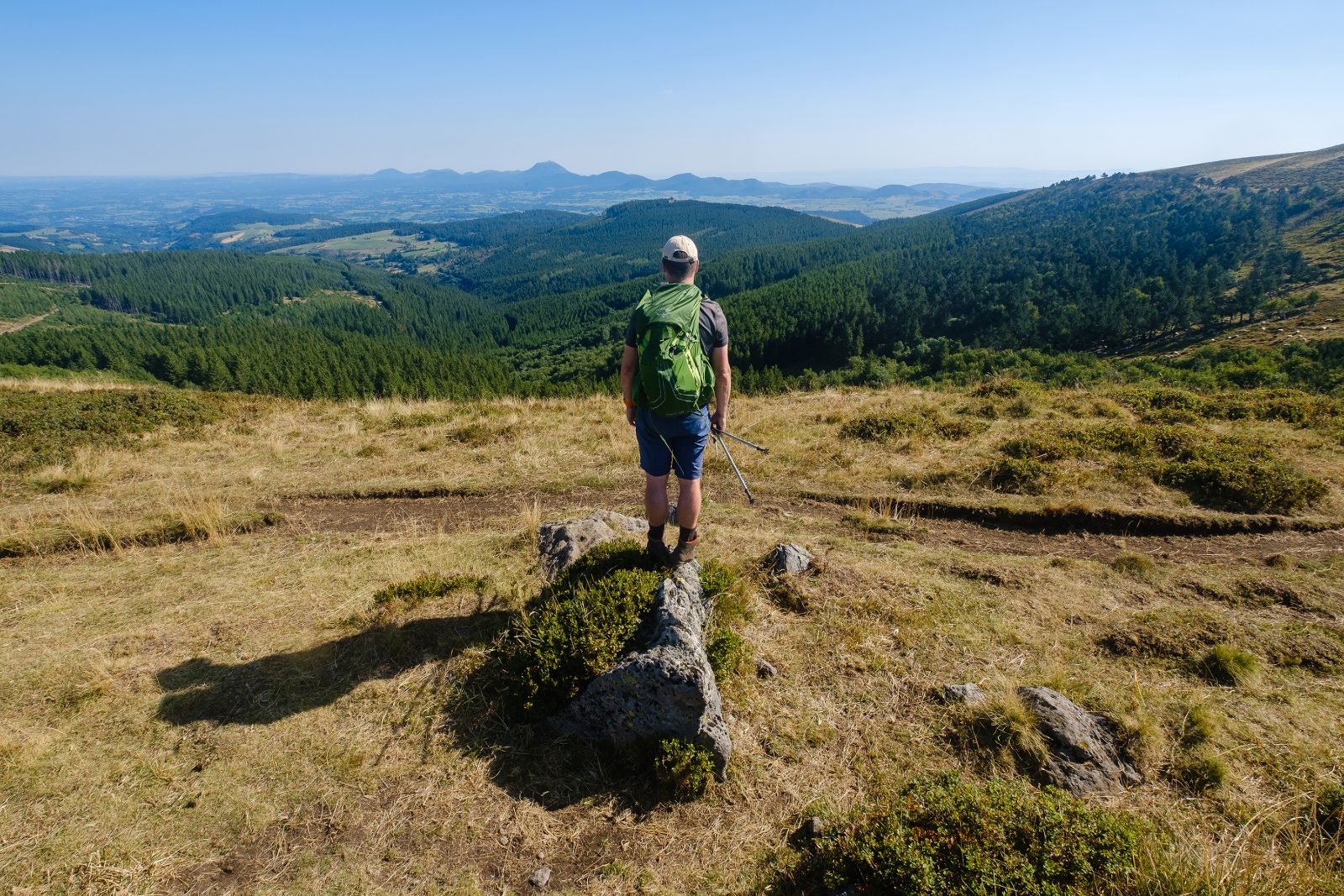 GR® 441 : Le tour des volcans d’Auvergne