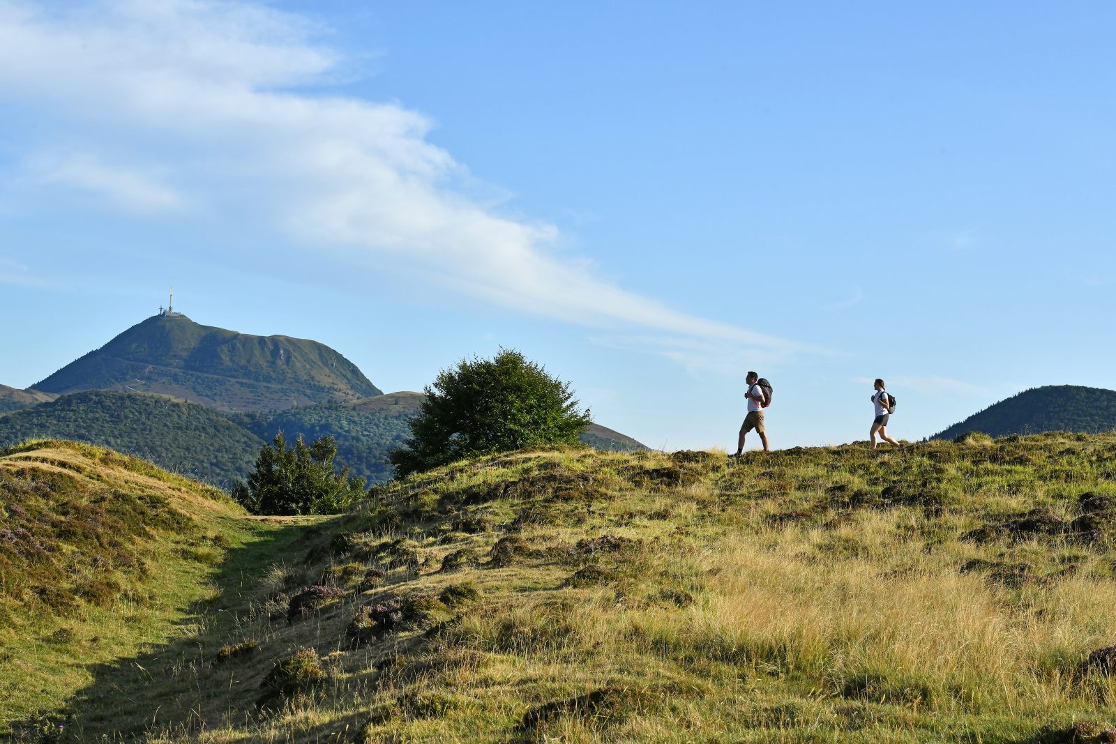 GR® 441 : Le tour des volcans d’Auvergne