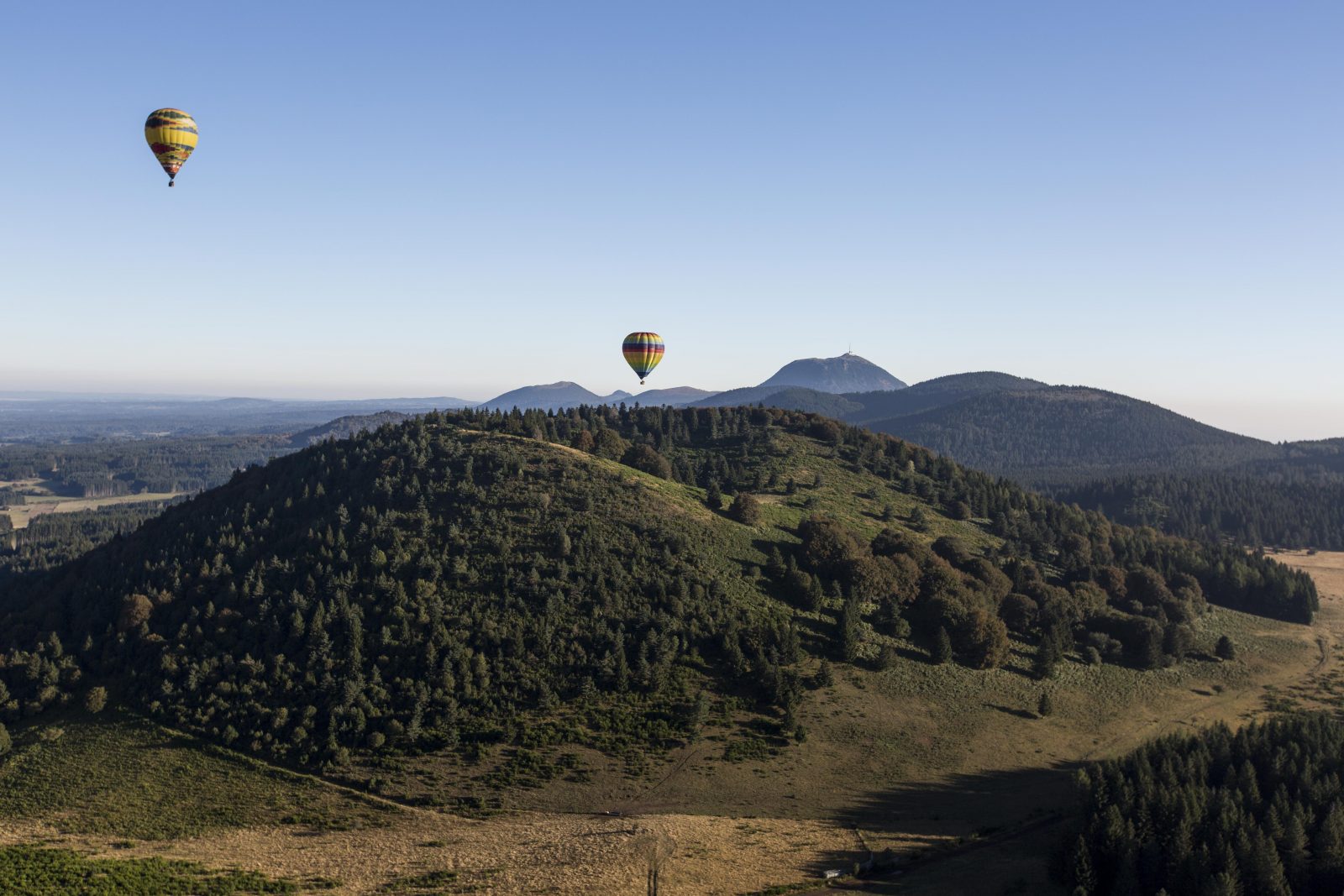 GR® 441 : Le tour des volcans d’Auvergne