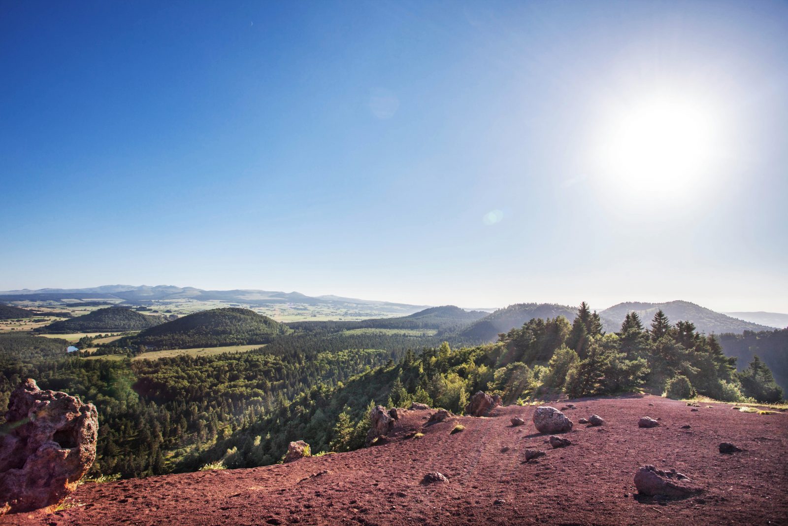 GR® 441 : Le tour des volcans d’Auvergne