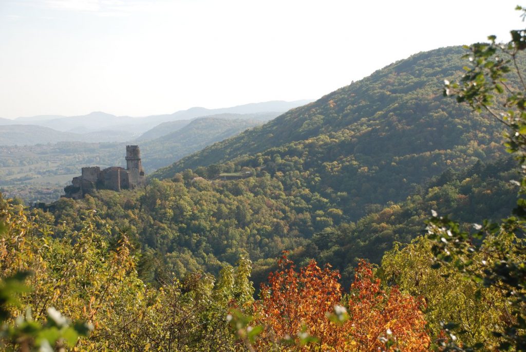 Château de Tournoël à Volvic