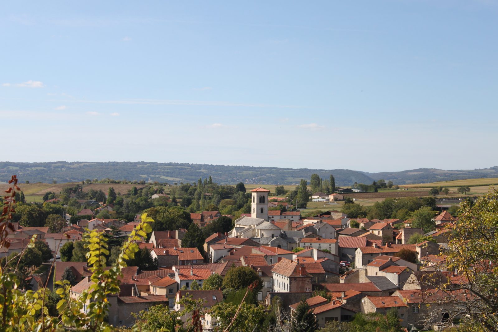 Parcours dans le bourg d’Artonne