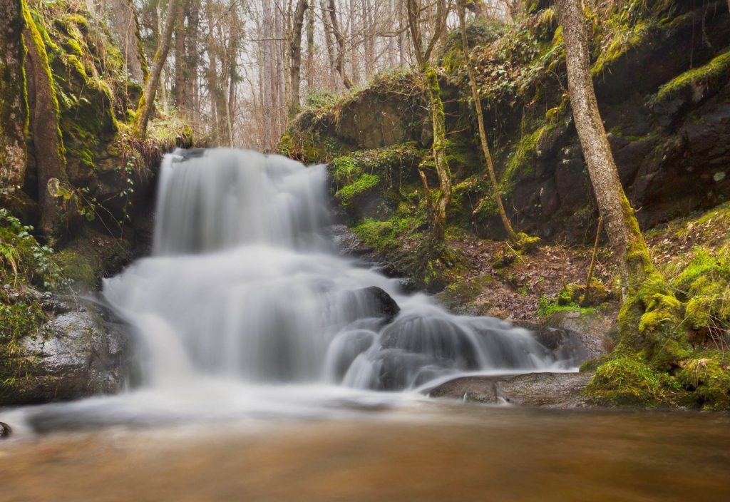 Cascade du petit Gornand