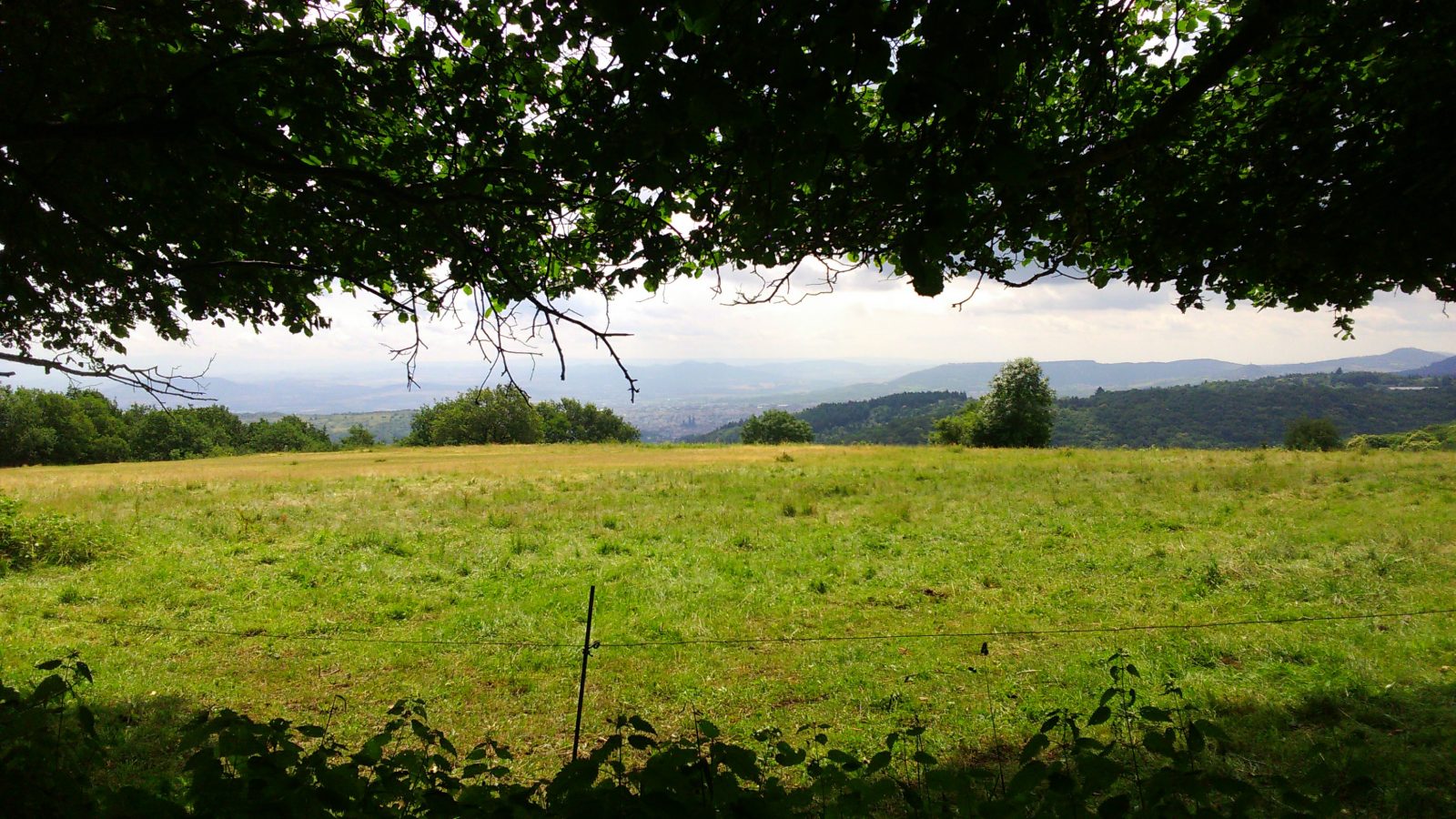 Le tour de Chaumont