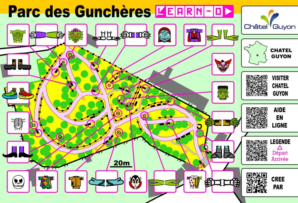 Parcours des monstres